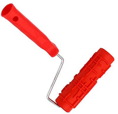 LOVIVER 7 Gemustert Farbroller, mit Applikator, Dekorative Dekorative, 3