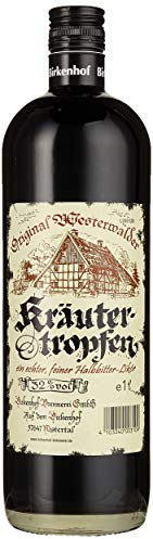 BIRKENHOF Brennerei | Westerwälder Kräutertropfen | (1 x 1l ) - 32 % vol.