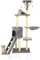 COZY PET Cat Tree 148cm Large Multi-Level Cat Tower, Heavy Duty Natural Sisal Scratching Posts, Stable Climbing and Activity Centre, Kitten Tree Tower for Indoor Cats | CT06-Light Grey