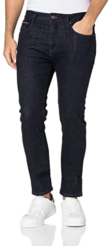 Tommy Hilfiger Herren Jeans Hose Core Slim Bleecker mit Stretch, Blau (Ohio Rinse), 31W/36L
