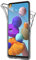 AICEK Hülle Compatible Samsung Galaxy A21s 360°Full Body Transparent Silikon Schutzhülle für Samsung A21s Case Durchsichtige TPU Bumper Galaxy A21s Handyhülle (6,5 Zoll)