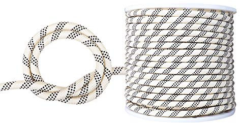 Corda Statica Da 14 Mm Corda Per Lavoro Aereo Da Esterno Corda Per Caduta Di Velocità Corda Ausiliaria Portante Massimo 4000 Kg(Size:14mm * 10M)