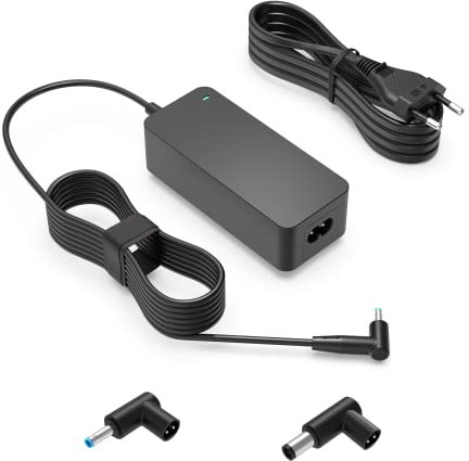 65W Netzteil Ladekabel Passend für HP Elitebook 850 840 830 820, für Probook 650 640 645 655 450 440 470 G1 zu G8 Laptop Ladegerät Charger