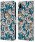 Head Case Designs Offizielle Zugelassen Katerina Kirilova Weiße Rose & Vögel Blumige Muster Leder Brieftaschen Handyhülle Hülle Huelle kompatibel mit Apple iPhone XR