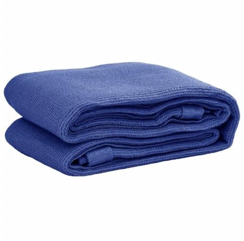 vidaXL Zeltteppich Vorzeltteppich Campingteppich Vorzeltboden Zeltboden Camping Teppich Wohnwagen Terrasse Outdoor 250x400cm Blau HDPE