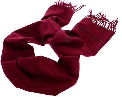 Calvin Klein Scarf Tawny Port