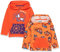 Amazon Essentials Disney | Marvel | Star Wars Boys' Lightweight Hooded Long-Sleeve T-Shirts, Pack of 2, Marvel Spider-Man Web, 2 Years