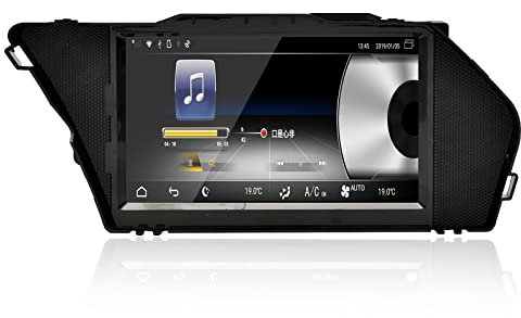 MOOKAKA Android 10 Autoradio 2 DIN GPS-Navigation, Haupteinheit für Mercedes Benz GLK Class (X204) 2008-2012, Stereo, Multimedia-Player mit Carplay WiFi RDS (8 + 128 GB, NTG 4.0)