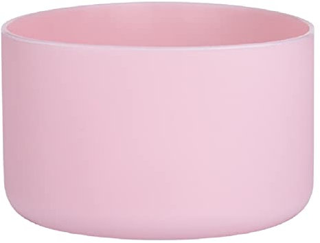 DBIW Silicone Boot for Hydroflask 12 16 18 20 21 24 OZ Water Bottle, Bottom Boots Protector Bumper for Stanley Cup Quencher, Accessories Anti-slip, Protective Sleeve Tumbler Cover, Light Pink