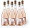 Terra Organica Prosecco Rosé D.O.C.11% ABV | Organic Italian Light & Extra Dry Sparkling Prosecco Rosé | 6 x 75cl | Case of 6 | Award Winning Prosecco | Produced by Family Run Winery