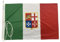 NS BANDIERE Bandiera Marina Mercantile Italiana da Barca cm 20x30 in Tessuto Nautico di 130gr. m² con Corda