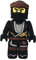 Manhattan Toy Lego NINJAGO Cole Ninja Warrior 33,02 cm Plüschfigur