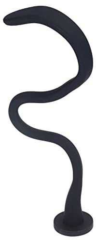 Frontlader-Waschmaschinentürstütze,Waschmaschinentürstütze, flexible Waschmaschinentürstütze, magnetischer Waschmaschinentürhalter Universal, Stütze und Stop-Frontlader(Schwarz), Waschtürstütze T
