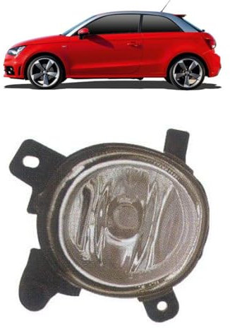 DM Autoteile 108695 Nebelscheinwerfer rechts H11 kompatibel für Audi A1 8X1 A4 B8 A5 VW Passat CC B6