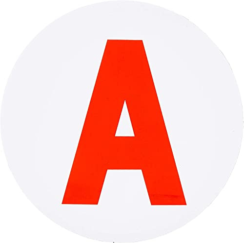 OUTILE Buchstabenscheibe A, magnetisch, 15 cm