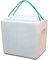 AC - Nevera portatil con cordón, Fabricado en poliestireno Resistente, Ideal para Playa o acampadas, Porta Alimentos, Capacidad de 17L (34 x 37 x 22 cm).