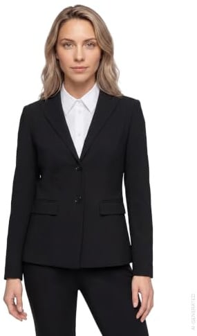 Betty Barclay Damen Kurzblazer Langarm