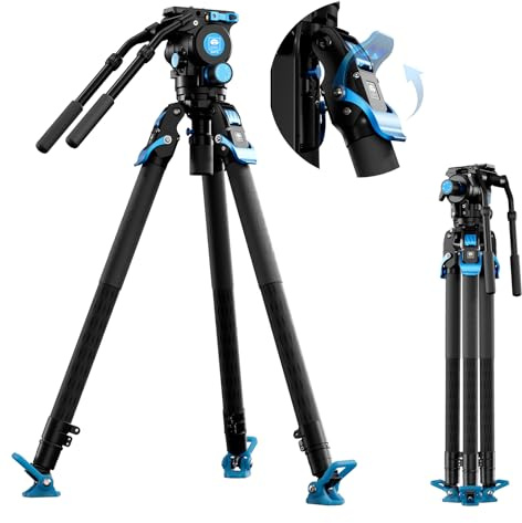 SIRUI SVT75 Lite+SVH15 Video Tripod Kit (Lite)