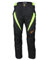 Msport Chaqueta de Moto 4 Estaciones para Hombre – Chaqueta de moto Impermeable, Transpirable, con Forro Térmico Desmontable y Protecciones - Pantalones 4XL