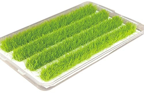 Qutsvosh Lange Gras 9Mm Hoch Miniatur Modell Hedge Sand Tisch BAU Szene DIY Handgemachte Material Spielzeug Dekoration C