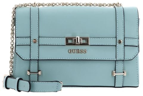 Guess GUESS Emilee Convertible Crossbody Flap Turquoise