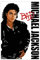 Repaly Modernes Leinwand-Poster, Motiv: Michael Jackson (Bad), Wandkunst, Dekordruck, Bild Gemälde für Wohnzimmer, Schlafzimmer, Dekoration, ungerahmt, 20 x 30 cm