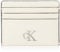 Calvin Klein Minimal Monogram Cardcase 6CC K60K612746, Porta Carte Donna, Grigio (Birch), OS
