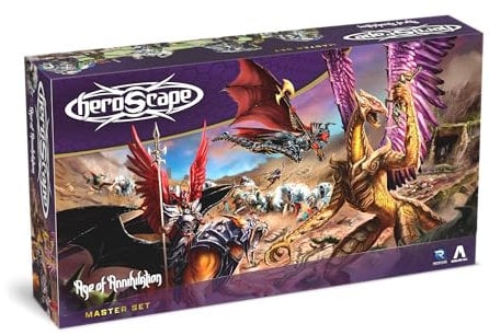 Renegade Game Studios | Heroscape Age of Annihilation Master Set