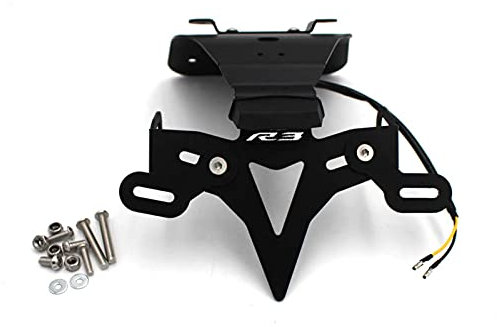 Universal Halterung Mit Kennzeichenbeleuchtung Motorrad-Kennzeichenhalterung