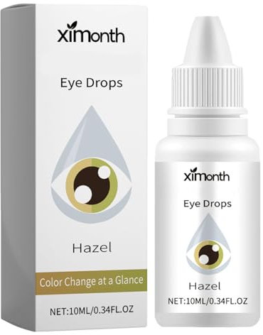 Fancy Drops Changeur De Couleur Des Yeux, Gouttes Changeant De Couleur Pour Les Yeux, Gouttes À Changement De Couleur Des Yeux, Gouttes Yeux Secs Et Irrités, Oculaires Naturelles Pour La Sécheresse