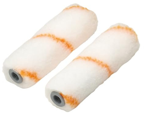 Draper 20798 Lot de 2 manchons de rouleau en polyester à poils moyens 100 mm