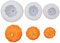 Stampo In Silicone Zucca - 3 Pezzi Stampi Halloween Per Candele | Stampi In Silicone Autunnali Stampi Per Candele Di Zucca Per Fabbricazione Di Candele | Decorazione Di Halloween