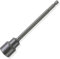 Elektrischer Bohraufsatz, Wohnwagen Ecke Steady Drill Adapter, 19mm Socket Winder Drill Attachment, 15cm ExtensionCaravan Drill Leg Winder, Stand Jack Extension Socket