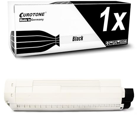 Eurotone Toner kompatibel für Oki C9600 C9650 C9800 C9850 ersetzt 42918916 Office Pro Edition