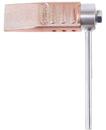 Perkeo LOCKDOWN24 Kupferstücke Farbe Hammerform 350 gr