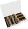 Linkidea Battery Organizer Storage Case, Battery Box Holds Batteries for 40 AAA, 60 AA, Large Capacity and Portable Battery Caddy