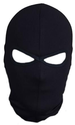 PGWEAR Sturmhaube Hool (DE/NL/SE/PL, Alphanumerisch, Einheitsgröße, Schwarz)