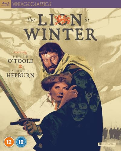 The Lion In Winter (Vintage Classics) [Blu-ray] [Region B]
