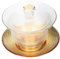 Ciieeo Ensemble De Tasses À Thé En Verre Cristal Oriental Bol À Thé Traditionnel Tasses À Thé Pour Le Bureau À Domicile Et Les Occasions Spéciales