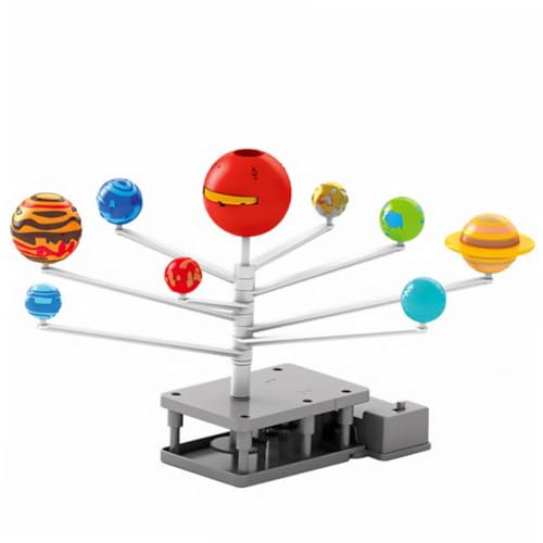 UPKOCH Planetenmodell-Spielzeug Aus Hochwertigem Handbemalte Planeten-Modelle Realistisch Zum Lernen Über Planeten Als Lehrmittel Und Dekoration Geeignet