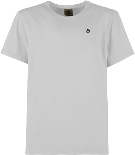 E9 Herren Zze T-Shirt, White, L