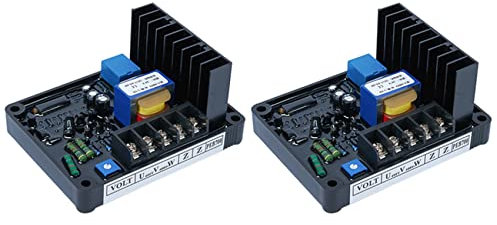 dissot 2X Stabilizzatore di Tensione del Generatore Trifase GB170 per Stabilizzatore di Tensione Automatico 220/380/400V AVR