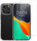 kalibri Custodia Compatibile con Apple iPhone 16 PRO Cover - Smartphone Case e Protezione Schermo - con 2X Pellicola Protettiva in Vetro - Trasparente