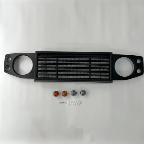 Modifica griglia anteriore compatibile con Suzuki Jimny 2019 2020 2021 2022 2023 2024 Protezione Griglia di Protezione Kit Corpo Accessori Auto