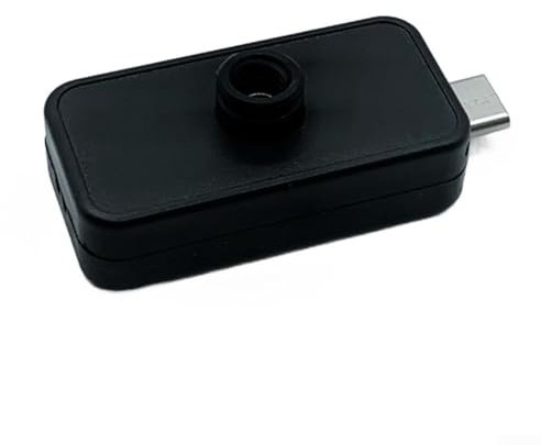 Termocamera MLX90640 per smartphone Android, interfaccia TypeC, risoluzione termica 32x24, supporta visualizzazione della temperatura in tempo reale