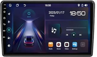Carplay Android Auto Screen for Fiat Ducato 2006-2015 Hd Touch Screen Car Stereo Navigation Car Play Video Player Aux/Airplay/Radio, 8 Core 8G+256G