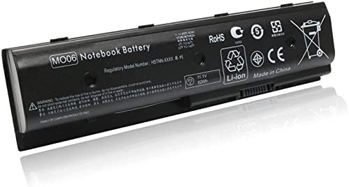 MO06 MO09 671731-001 671567-831 TPN-W107 TPN-W108 Batterie de rechange pour ordinateur portable HP Envy M6-1045DX M6-1035DX Pavilion DV4-5000 DV6-7014nr DV7-7000 DV7t-70 00 672412-001 (11,1 V 62 Wh)