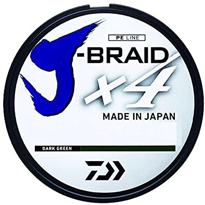Daiwa Erwachsene J-Braid X4E Schnur