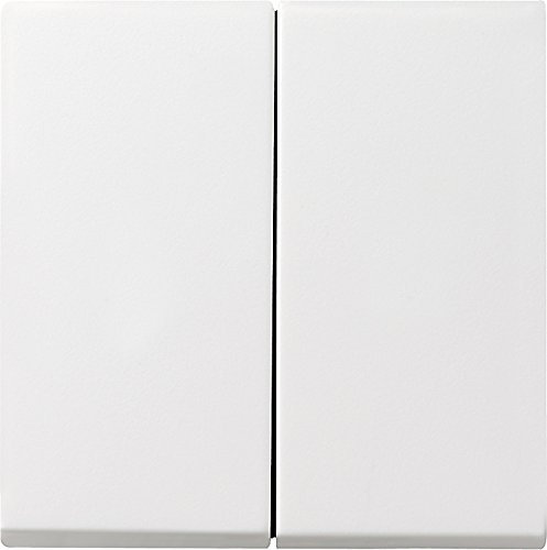 GIRA System 55 reinweiß glänzend - 10er Set Serienwippe