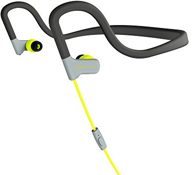 Energy Sistem Sport 2 Auriculares Deportivos con Micrófono Amarillos